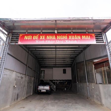 Nhà Nghỉ Xuân Mai Lang Son Esterno foto