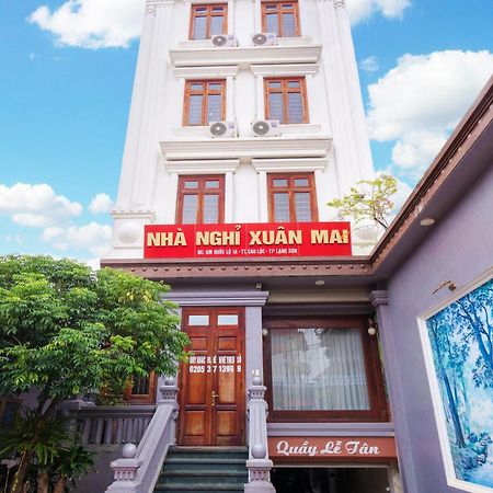 Nhà Nghỉ Xuân Mai Lang Son Esterno foto