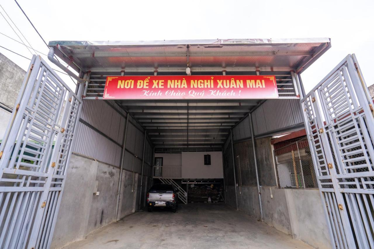 Nhà Nghỉ Xuân Mai Lang Son Esterno foto