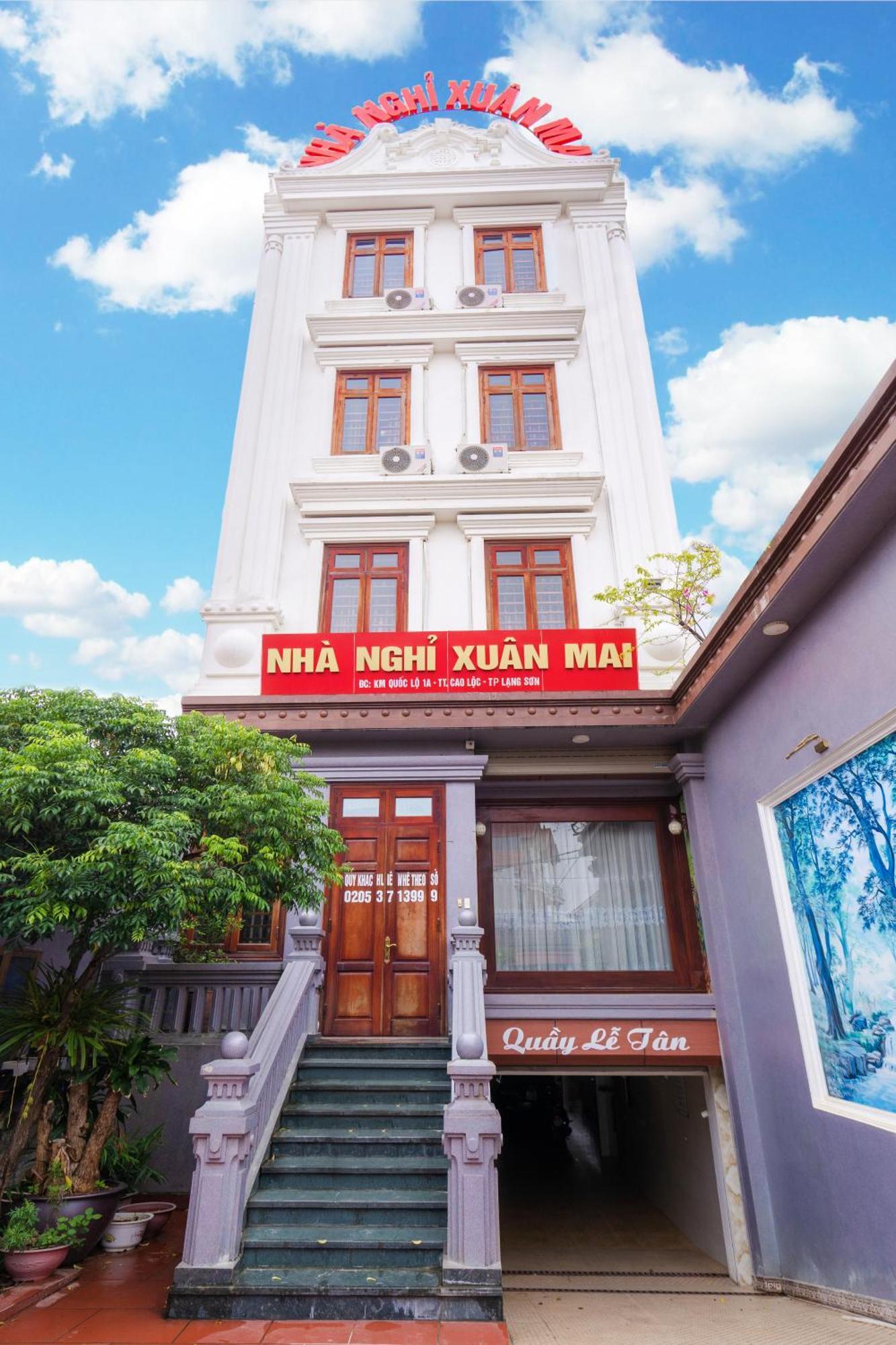Nhà Nghỉ Xuân Mai Lang Son Esterno foto